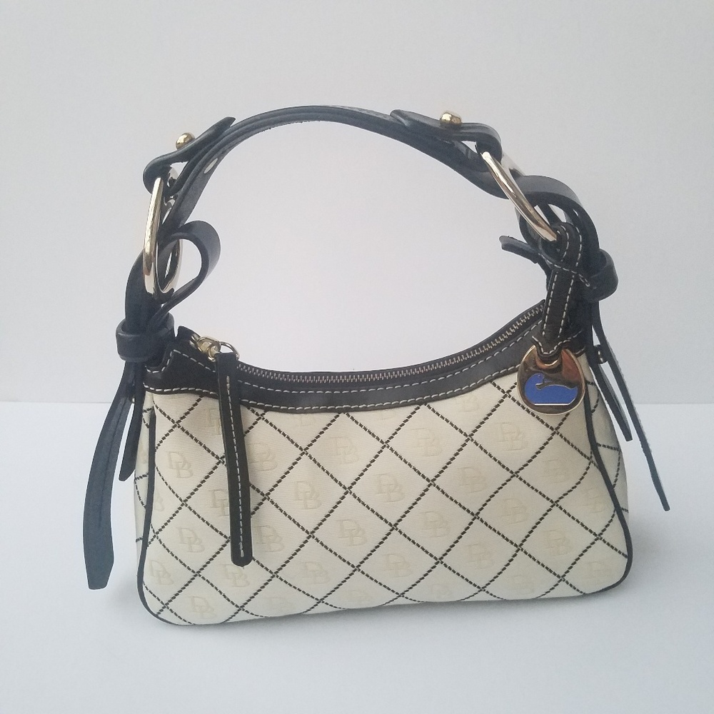 Dooney & Bourke | Small Canvas Hobo Bag